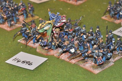 28mm ACW / Union - Regt 8 Bases - (114596)