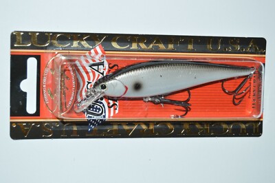 lucky craft pointer 95 slow suspending jerkbait 3 3/4'' 5/8oz or tennessee shad
