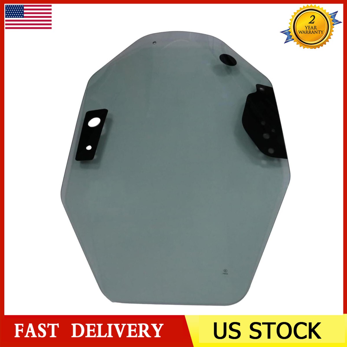 Front Door Glass 258-4071 2584071 For Caterpillar CAT Loader 246C