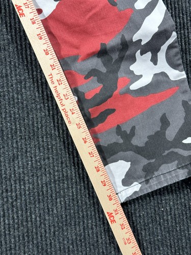 Military Camouflage BDU Cargo Army Combat Pants Medium Red, Grey, Black, White - Picture 5 of 10