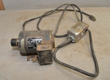 Cyclohm 1/75 hp mini motor 1800 rpm USA made vintage replacement motor tool
