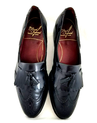 Florsheim Men\'s Black Patent Tassel Kiltie Loafers Florsheim Men main image 3