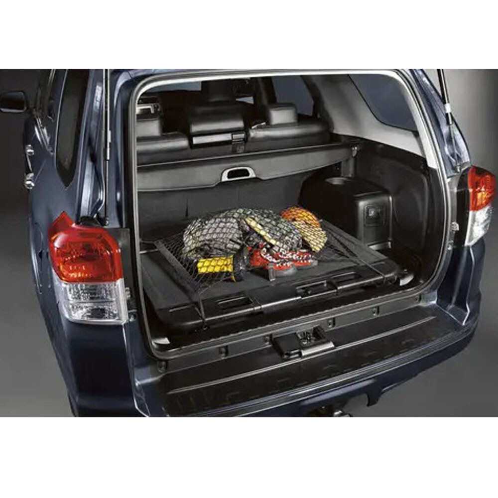 SHENKENUO Cargo Net – Rear Trunk Envelope Mesh Organizer For Honda CR-V 2015-2020 (43.3" X 19.7", Black)