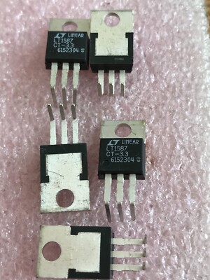 LDO Atemregler LT1587CT-3.3 von Linear Tech 5 Stück 5,25£ H1171