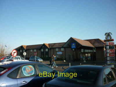 Foto 6x4 The Days Inn Hotel in Cambridge Services auf der A14 Boxworth c2010