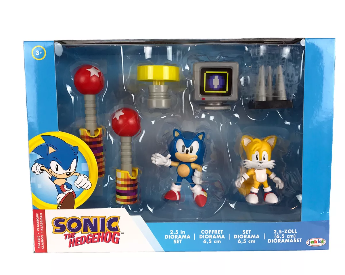 Jakks Pacific Sonic the Hedgehog 2 Movie Figure Collection, 5