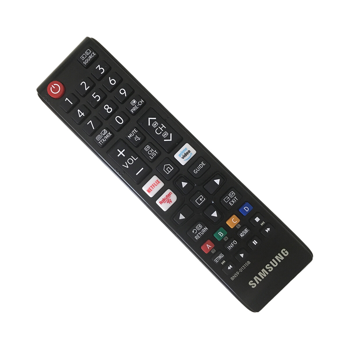 Thumbnail - Original Tv Fernbedienung Für Samsung Ue50ru7170s Fernseher