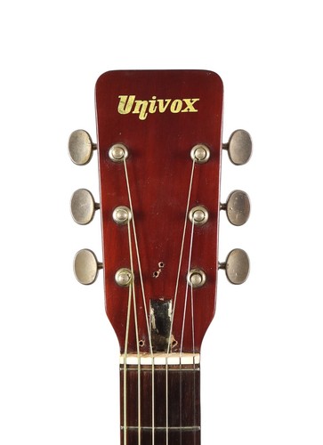Vintage Univox U-3012 Auditorium Series Acoustic Guitar Japan - 第 8/12 張圖片