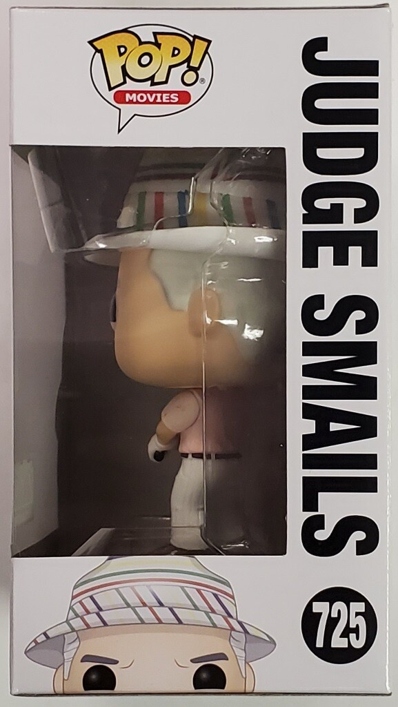 Funko Pop EXCLUSIVE Judge Smails w/ Hat 725 Caddyshack Vinyl Figure eBay