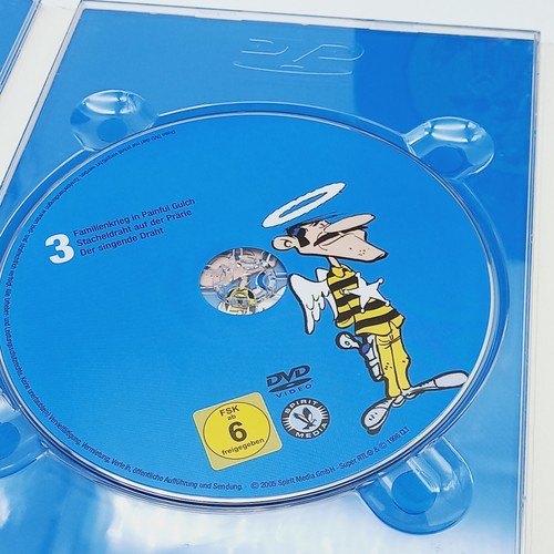 BOX SET Lucky Luke Collection 2 (4 DVDs) audio Deutsch 2& french 2005 - Imagen 10 de 12
