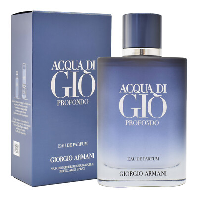 Giorgio Armani Acqua di Gio Profondo Eau de Parfum 100 ml Herren Parfüm Duft