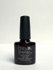 CND Shellac Gel Polish Poison Plum 0.25oz