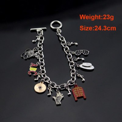 Infinity Bracelet  Michael Jackson Music Charm Bracelet SINGER