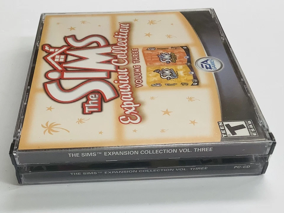 "BRAND NEW" Sims Expansion Collection: Volume Three (PC) w/Serial Numbers SEALED - Image 3 of 3