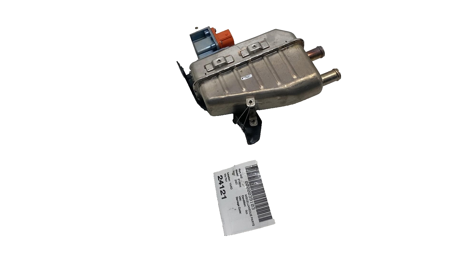 ⭕ 19-23 Audi E-Tron HVAC Electric Battery Heater Unit and Bracket 3Q0963231E