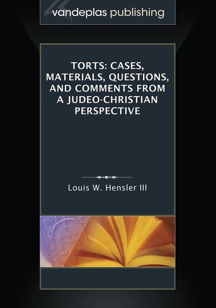 Torts Louis W. Hensler Iii Taschenbuch Kartoniert / Broschiert Englisch 2015-image