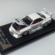 Street Weapon Lbwk Nissan Skyline Er34 164 White Body Openable Hood Street Weapon Lbwk Nissan Skyline Er34 164 White Body Openable Hood
