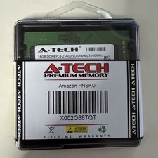 A-Tech 32GB 2x 16GB PC4-21300 Laptop SODIMM 2...
