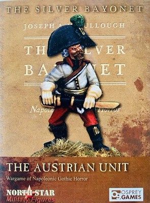 The Silver Bayonet   The Austrian Unit   28mm   New 8 minis   North Star
