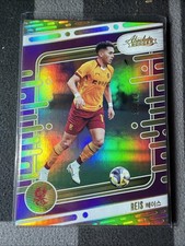 2025 Panini Absolute K League Reis SSP Purple & Gold Refractor #04/25 No. 54