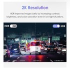 VIOFO A129 Plus Duo Dash Cam 2K 1440P 60FPS + 1080P 30FPS Wi-Fi GPS Parking Mode — photo 3