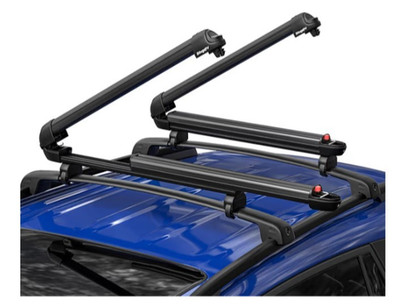 BougeRV 28'' Ski & Snowboard Racks with Anti-Theft Lock