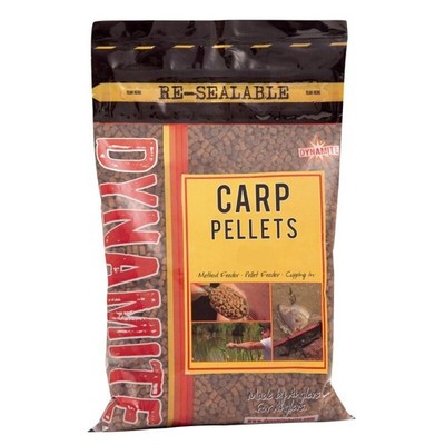 Dynamite Baits Carp Pellets 8mm / 700g Karpfenpellets Feederpellets Spod 