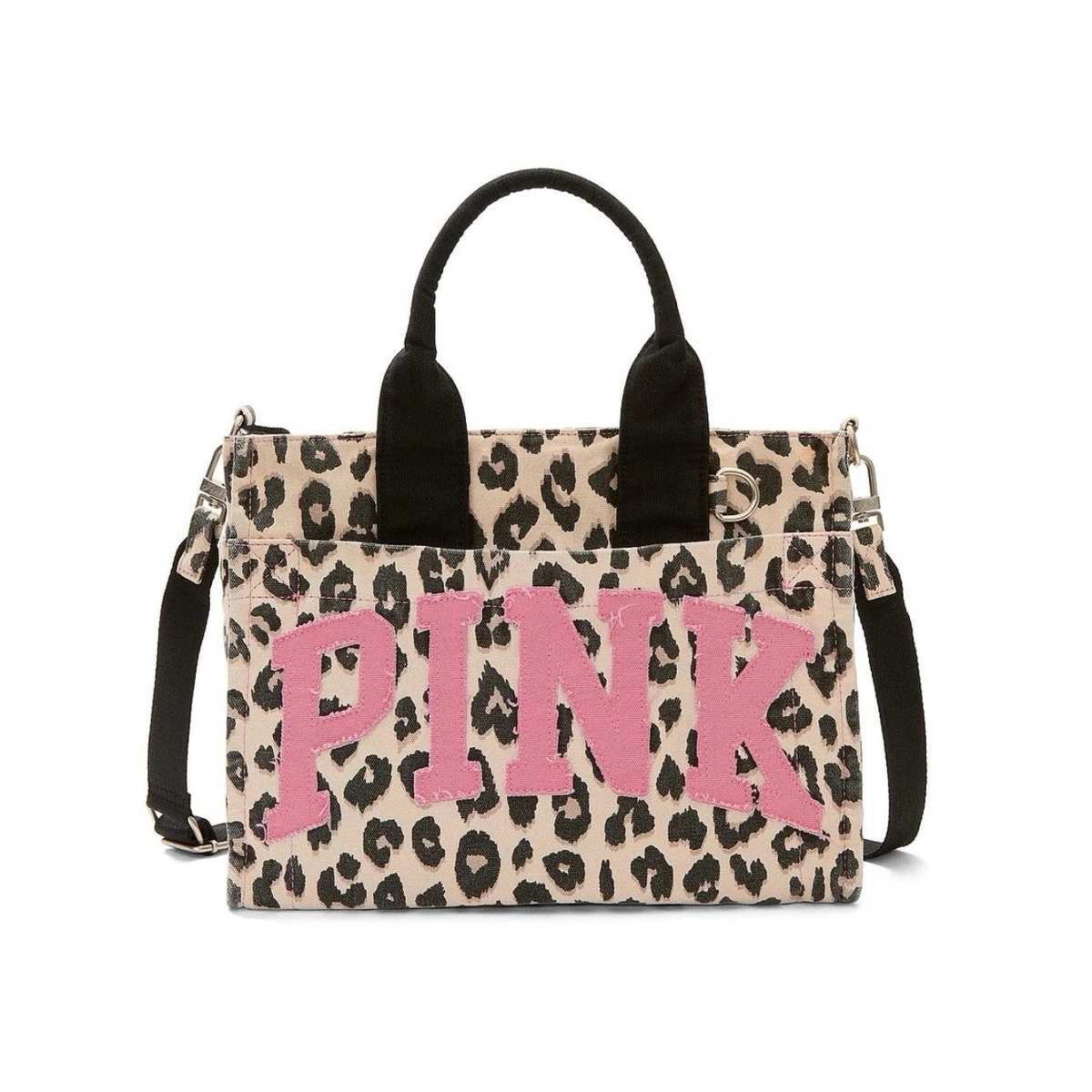 Animal Print Victoria Secret Love Pink Tote Bags & Handbags for 