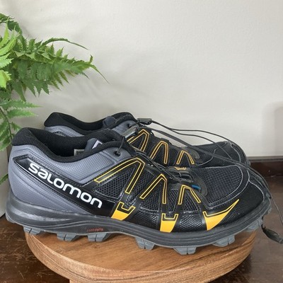 Salomon Fellraiser Mens Shoe Size 9.5 Contragrip Quicklace Running Racing