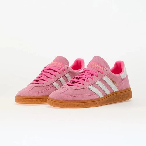 Adidas Handball Spezial Lucid Pink White (Women's) JI2654 New
