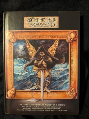 Jethro Tull 'Broadsword And The Beast' Anniversary Monster Edition CD/DVD 8 Disc