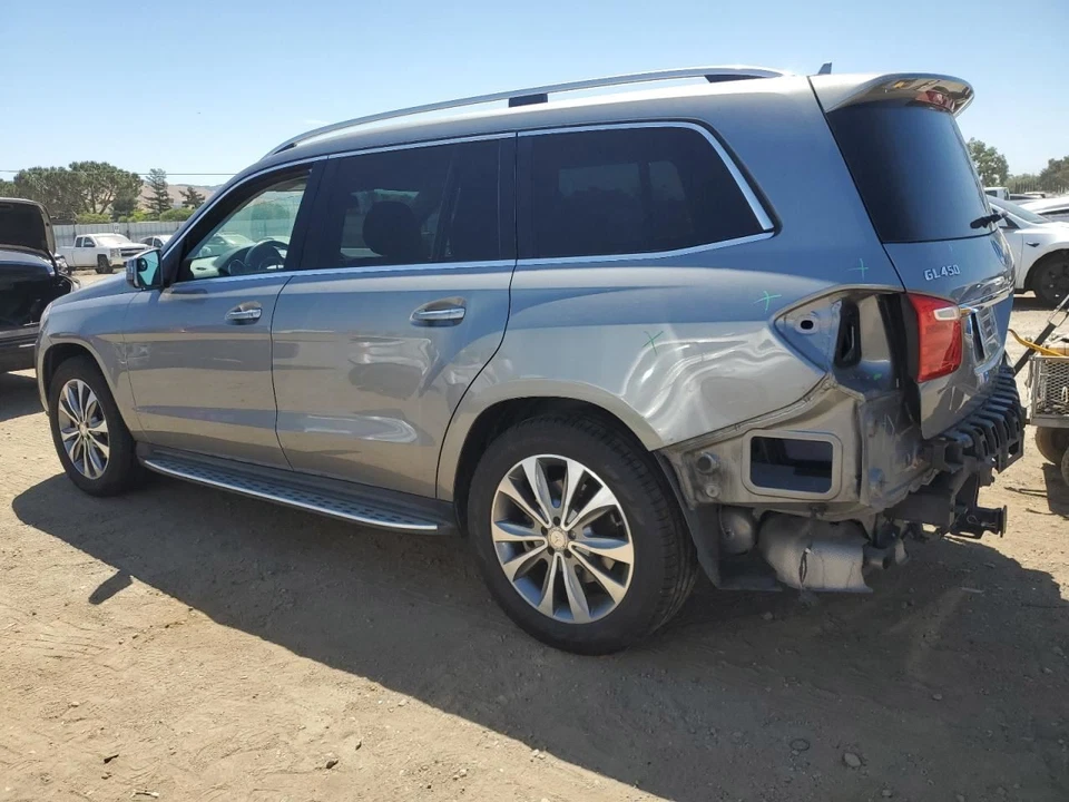 Правый задний шпиндельный кулак 2013-2016 Mercedes-Benz GL450 - Изображение 2 из 4