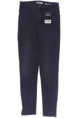 bershka Jeans Damen Hose Denim Jeanshose Gr. EU 36 Grau #6ahbd60