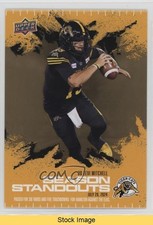 2025 Upper Deck CFL Season Standouts Gold Bo Levi Mitchell #87 READ ex5