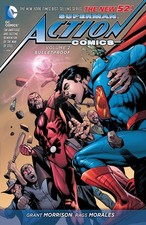 Superman: Action Comics Vol. 2: Bulletproof (The New 52) by Morrison