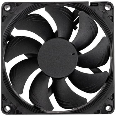 Noctua NF-A9x14 PWM chromax.black.swap PC-Gehäuse-Lüfter Schwarz (B x H x T) 92