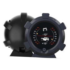X95 GPS Speedometer MPH Digital Car Inclinometer Level  Angle Slope Black