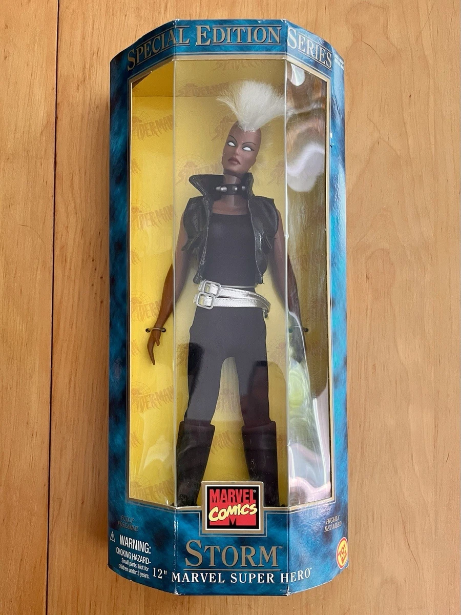 12インチフィギュア ストーム X-MEN 【未開封・レア】TOYBIZ製 Marvel eBay | S2 X-Men Loose Base with Storm 8 Series Toybiz Legends アメコミ