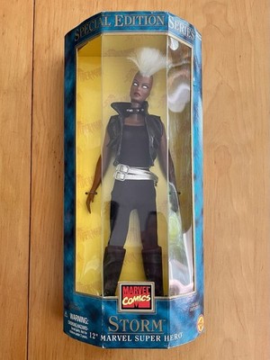 【未開封・レア】TOYBIZ製 X-MEN ストーム 12インチフィギュア Storm 12” Inch Mohawk Figure X-Men Marvel Exclusive Series Toybiz