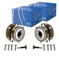 2X SKF RADLAGER SATZ HINTEN VORNE PASSEND FÜR AUDI A6 A8 R8 VW PHAETON | VKBA