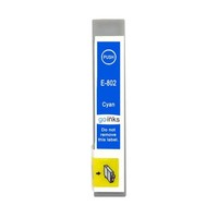1 Cyan Tintenpatrone Ersetzen Epson Stylus T0802 Non-Oem / Kompatibel