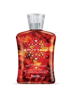 ERUPTION MOLTEN HOT DARK TINGLE BRONZER 13.5OZ SUPRE