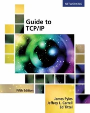 Guide to TCP/IP: IPv6 and IPv4 - Paperback, by Pyles James; Carrell - Acceptable