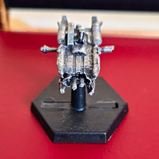 Games Workshop Battlefleet Gothic Painted Spaceship Miniature on Flight Stand