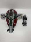 Lego Boba Fett ’s starship 75312  No Figs
