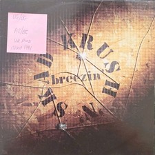 Krush And Skad Breezin' Vinyl Record 12" VG/VG 12BRW227 1991
