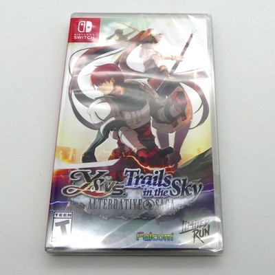 YS Vs. Trails in the Sky Alternative Saga Nintendo Switch LRG#310 Neu Sealed