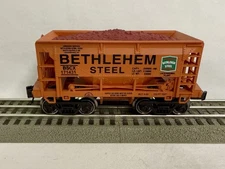 Ready Made Trains O Scale Ore Car Bethlehem Steel / Lackawanna - RMT96719521