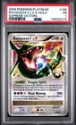 2009 POKEMON PLATINUM SUPREME VICTORS #146 RAYQUAZA C LV.X-HOLO PSA 1