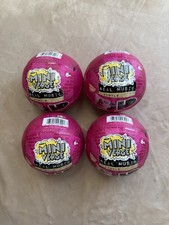 Lot of 4 MGA Miniverse Real Music Vinyls Mystery Capsules New Sealed Blind Balls